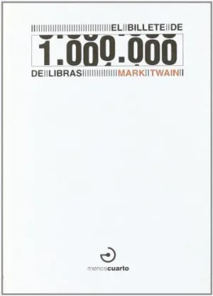 BILLETE DE 1000000 DE LIBRAS,EL