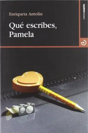 QUÉ ESCRIBES, PAMELA