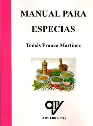 MANUAL PARA ESPECIAS