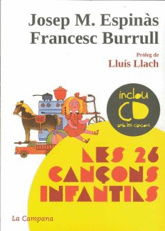 26 CANÇONS INFANTILS  (LLIBRE + CD)