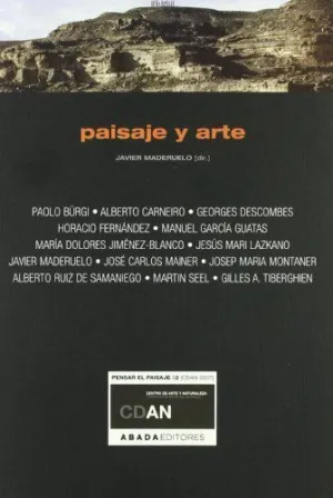 PAISAJE Y ARTE