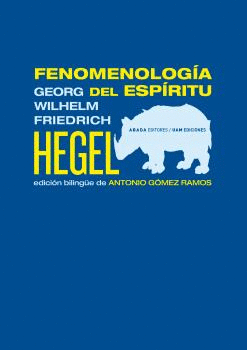 FENOMENOLOGIA DEL ESPIRITU (ED. BILINGÜE)
