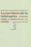 LA ESCRITURA DE LO INHOSPITO: <BR>