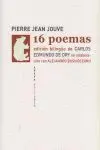 16 POEMAS (ED. BILINGÜE)