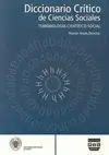 DICCIONARIO CRITICO DE CIENCIAS SOCIALES VOL. 2 (D-H)