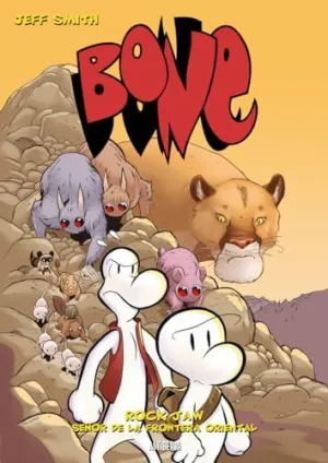 BONE 5: ROCK JAW SEÑOR DE LA FRONTERA ORIENTAL