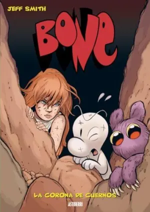 BONE 9: LA CORONA DE CUERNOS