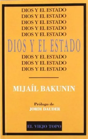 Dios y el Estado