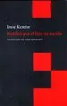 KADDISH POR EL HIJO NO NACIDO