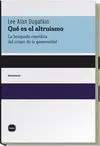 QUE ES EL ALTRUISMO: <BR>