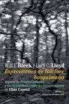 Especimenes de Folclore Bosquimano <Br>