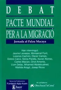 DEBAT SOBRE EL PACTE MUNDIAL PER A LA MIGRACIÓ