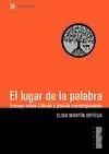 EL LUGAR DE LA PALABRA: ENSAYO SOBRE CÁBALA Y POESÍA CONTEMPORÁNEA