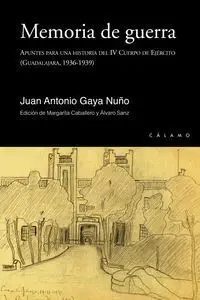 MEMORIA DE GUERRA : <BR>
