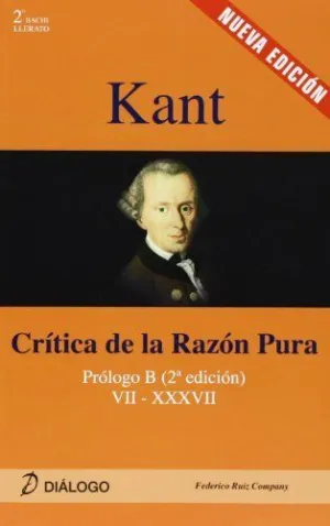 Kant Critica de la Razon Pura Nueva Edicion