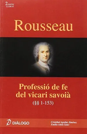 Rousseau. Professi? de Fe del Vicari Savoia