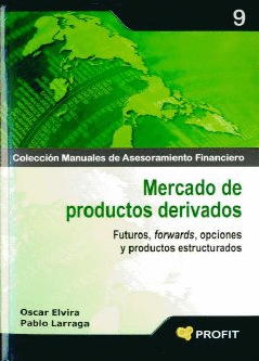 MERCADO DE PRODUCTOS DERIVADOS: FUTUROS, FORWARDS, OPCIONES Y PRODUCTOS ESTRUCTURADOS