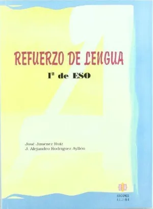 REFUERZO DE LENGUA 1º ESO