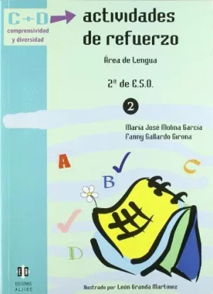 ACTIVIDADES DE REFUERZO AREA DE LENGUA 2º ESO