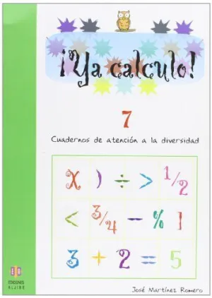 YA CALCULO 7 YA CALCULO 7