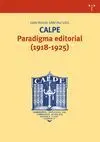 CALPE. PARADIGMA EDITORIAL (1918-1925)