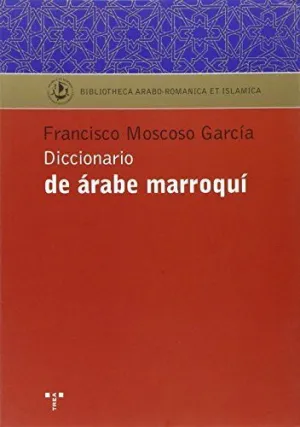 DICCIONARIO DE ÁRABE MARROQUÍ