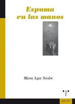 ESPUMA EN LAS MANOS ESPUMA EN LAS MANOS