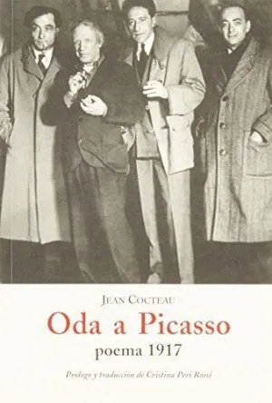 ODA A PICASSO. POEMA 1917 ODA A PICASSO. POEMA 1917