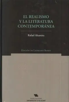 EL REALISMO Y LA LITERATURA CONTEMPORÁNEA EL REALISMO Y LA LITERATURA CONTEMPORÁNEA