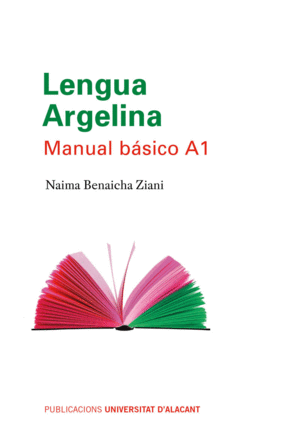 LENGUA ARGELINA 8MANUAL BÁSICO A1)