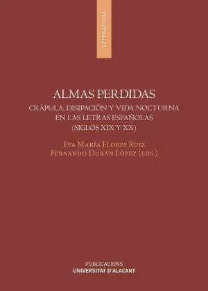 ALMAS PERDIDAS. <BR> ALMAS PERDIDAS. <BR>