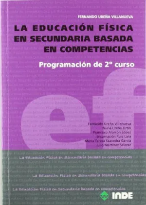 Educacion F. secundaria 2 Programacion Segundo