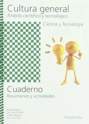 Cuaderno Cultura General - Ciencia y Tecnologia