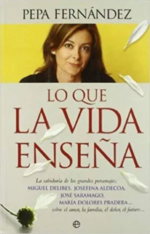 LO QUE LA VIDA NOS ENSEÑA
