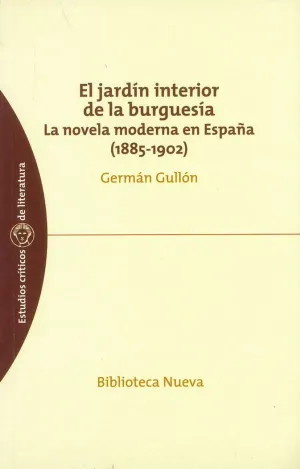 EL JARDIN INTERIOR DE LA BURGUESIA: <BR> EL JARDIN INTERIOR DE LA BURGUESIA: <BR>