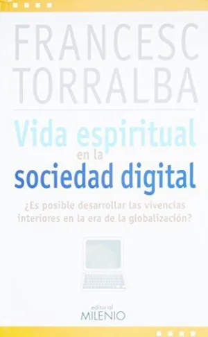 Vida Espiritual en la Sociedad Digital