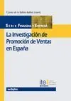 LA INVESTIGACION DE PROMOCION DE VENTAS EN ESPAÑA