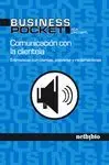 COMUNICACION CON LA CLIENTELA: ENTREVISTAS CON CLIENTES, POSTVENTA Y RECLAMACIONES