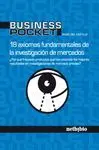 18 AXIOMAS FUNDAMENTALES DE LA INVESTIGACION DE MERCADOS