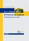 EL PROTOCOLO DE EMPRESA: HERRAMIENTAS PARA CREAR VALOR