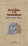 DE LA ETICA Y EL NACIONALISMO
