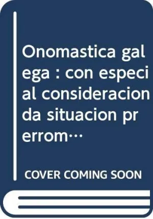 Onomastica Galega I