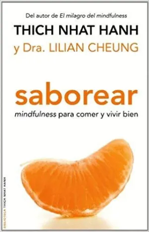 SABOREAR: MINDFULNESS PARA COMER Y VIVIR BIEN