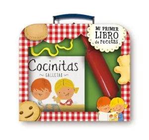 COCINITAS. LIBRO-JUEGO: MI PRIMER LIBRO DE RECETAS