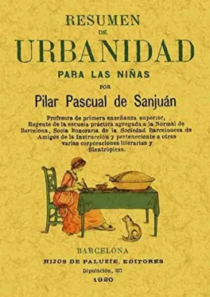 RESUMEN DE URBANIDAD PARA LAS