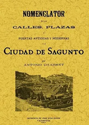 Sagunto. Nomenclator de las Ca