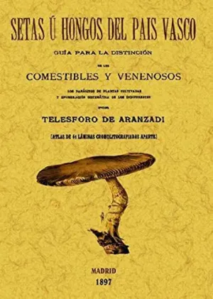 SETAS U HONGOS DEL PAIS VASCO