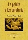LA PELOTA Y LOS PELOTARIS