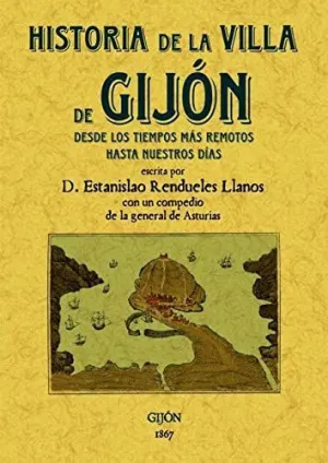 HISTORIA DE LA VILLA DE GIJON
