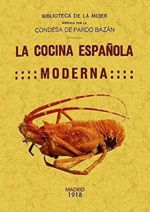 Cocina Espa?Ola Moderna la